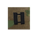 Multicam Captain Embroidered Rank Insignia